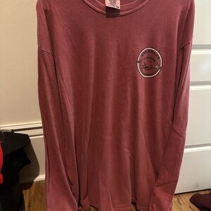 Comfort Colors Arkansas Razorbacks Long Sleeve Shirt